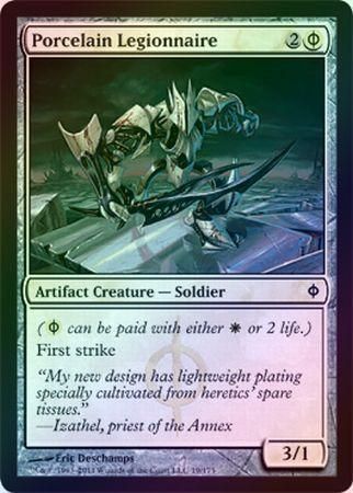 Porcelain Legionnaire Foil New Phyrexia Foil Singles Porcelain Legionnaire Foil New Phyrexia Foil Singles