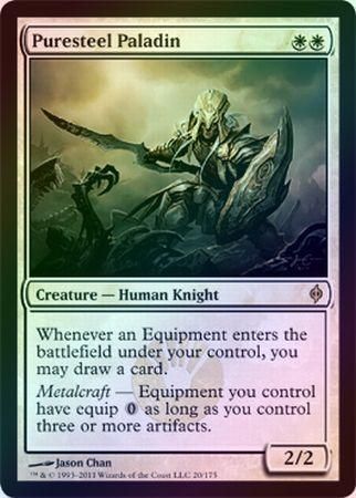 Puresteel Paladin Foil Puresteel Paladin Foil