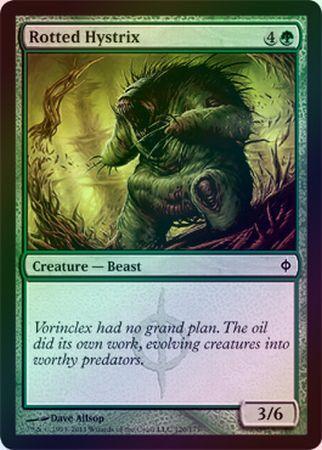 Rotted Hystrix Foil New Phyrexia Foil Singles Rotted Hystrix Foil New Phyrexia Foil Singles