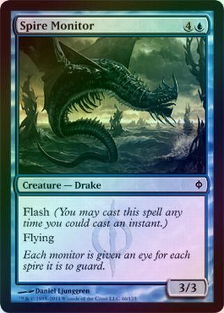 Spire Monitor Foil New Phyrexia Foil Singles Spire Monitor Foil New Phyrexia Foil Singles