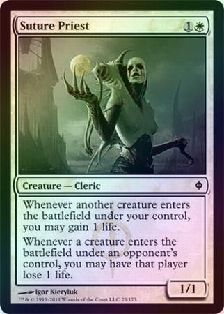 Suture Priest Foil Suture Priest Foil