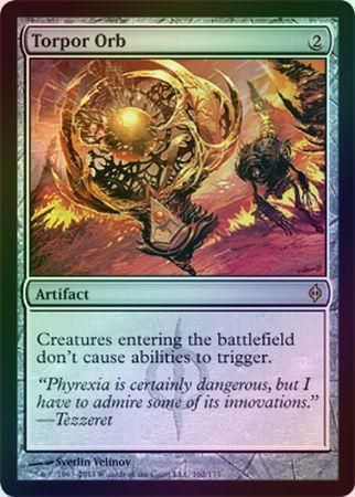 Torpor Orb Foil Torpor Orb Foil