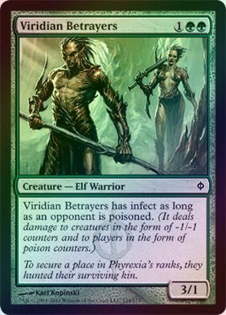 Viridian Betrayers Foil Viridian Betrayers Foil