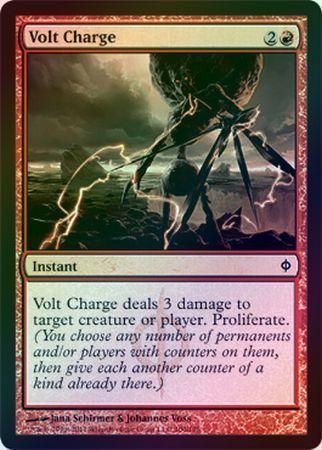 Volt Charge Foil New Phyrexia Foil Singles Volt Charge Foil New Phyrexia Foil Singles