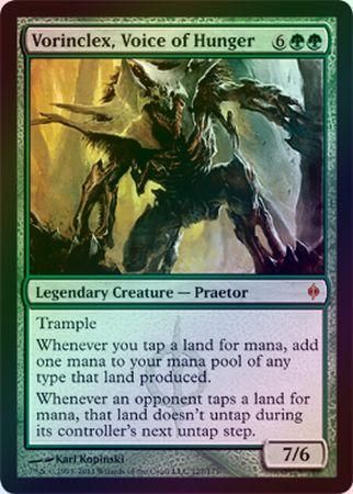 Vorinclex Voice of Hunger Foil Vorinclex Voice of Hunger Foil