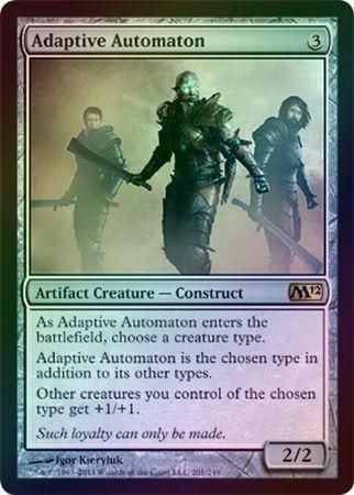 Adaptive Automaton Foil Magic 2012 M12 Foil Singles Adaptive Automaton Foil Magic 2012 M12 Foil Singles