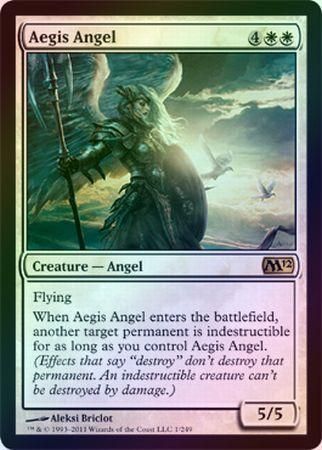 Aegis Angel Foil Aegis Angel Foil