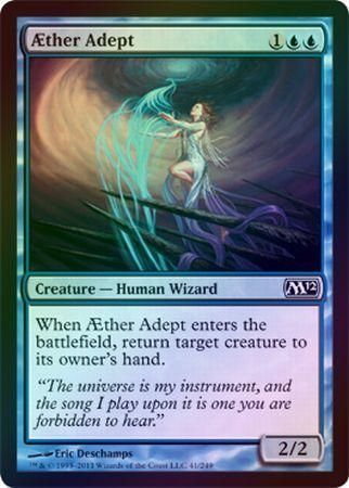 Aether Adept Foil Aether Adept Foil