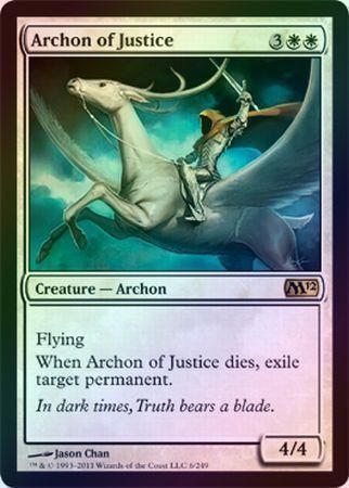 Archon of Justice Foil Archon of Justice Foil