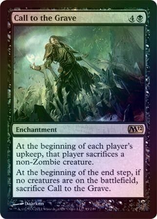 Call to the Grave Foil Call to the Grave Foil