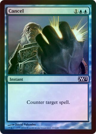 Cancel Foil Cancel Foil