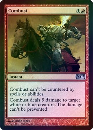 Combust Foil Magic 2012 M12 Foil Singles Combust Foil Magic 2012 M12 Foil Singles