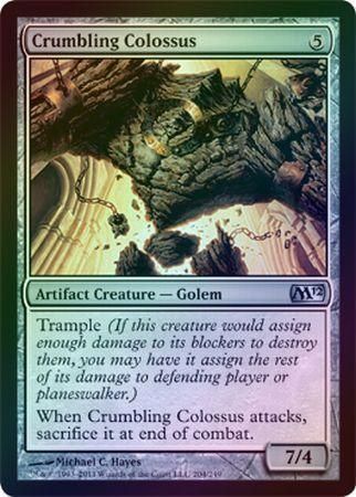 Crumbling Colossus Foil Crumbling Colossus Foil
