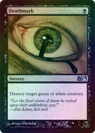 Deathmark Foil Magic 2012 M12 Foil Singles Deathmark Foil Magic 2012 M12 Foil Singles