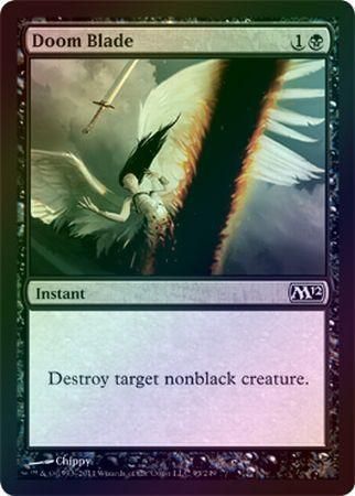 Doom Blade Foil Doom Blade Foil