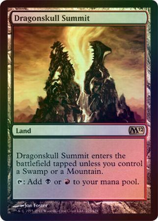 Dragonskull Summit Foil Dragonskull Summit Foil