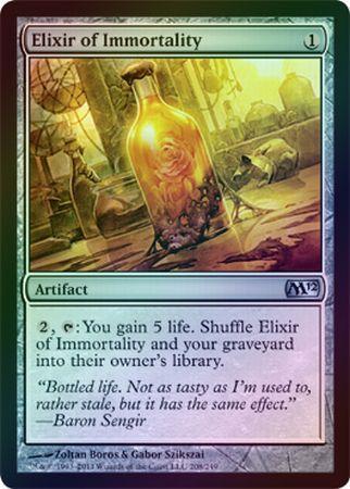 Elixir of Immortality Foil Elixir of Immortality Foil