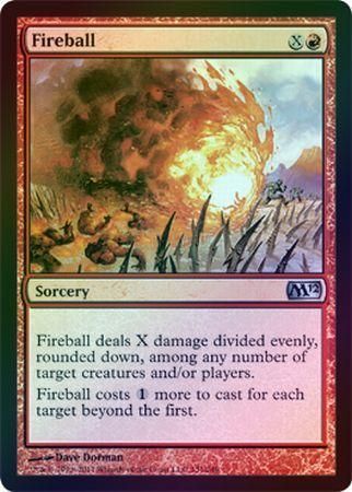Fireball Foil Fireball Foil