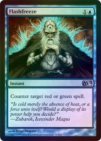 Flashfreeze Foil Magic 2012 M12 Foil Singles Flashfreeze Foil Magic 2012 M12 Foil Singles