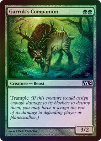 Garruk s Companion Foil Garruk s Companion Foil