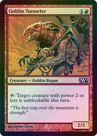 Goblin Tunneler Foil Goblin Tunneler Foil