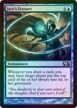 Jace s Erasure Foil Jace s Erasure Foil