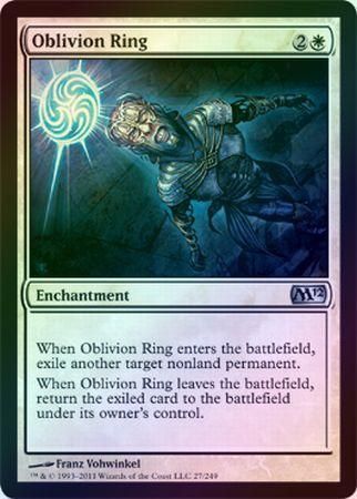 Oblivion Ring Foil Oblivion Ring Foil