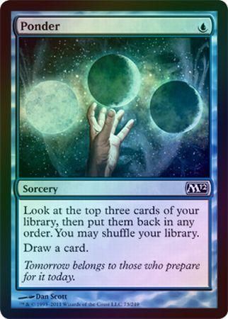 Ponder Foil Ponder Foil