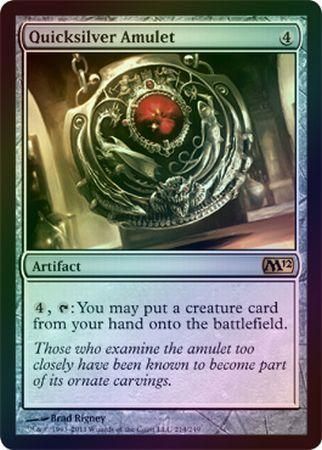 Quicksilver Amulet Foil Quicksilver Amulet Foil