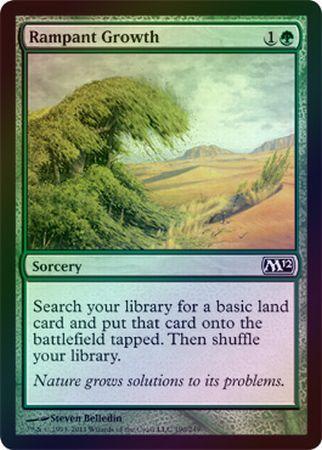 Rampant Growth Foil Rampant Growth Foil