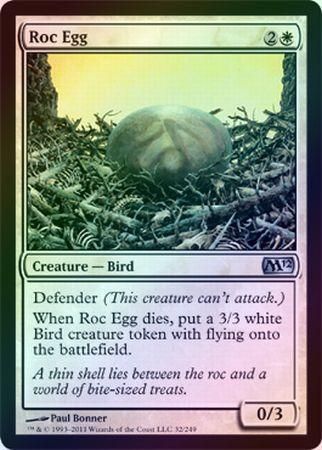 Roc Egg Foil Roc Egg Foil