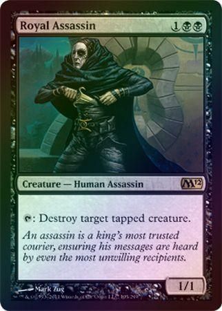 Royal Assassin Foil Royal Assassin Foil