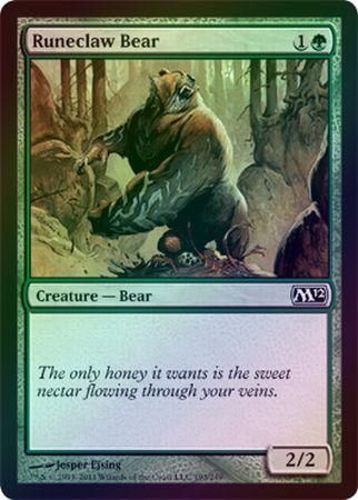 Runeclaw Bear Foil Runeclaw Bear Foil