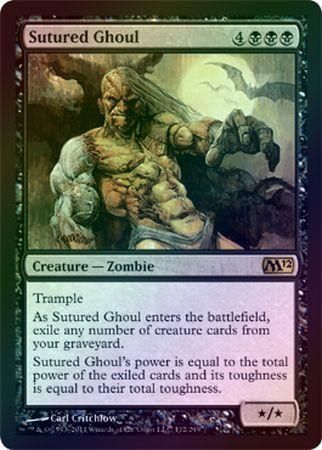 Sutured Ghoul Foil Sutured Ghoul Foil