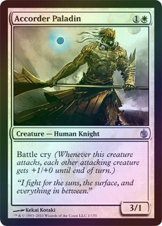 Accorder Paladin Foil Accorder Paladin Foil