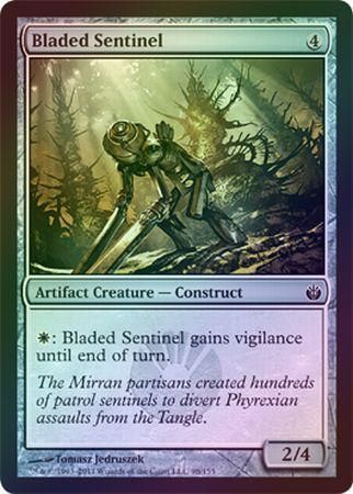 Bladed Sentinel Foil Bladed Sentinel Foil