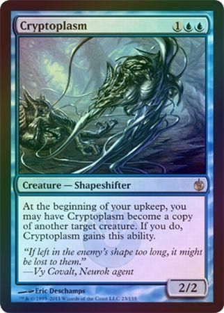 Cryptoplasm Foil Mirrodin Besieged Foil Singles Cryptoplasm Foil Mirrodin Besieged Foil Singles
