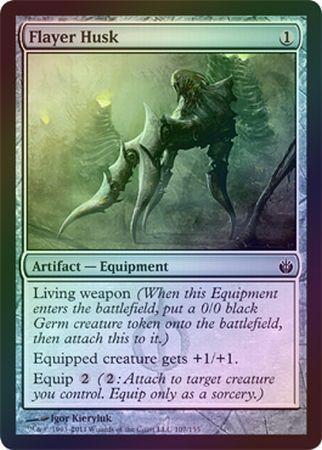 Flayer Husk Foil Mirrodin Besieged Foil Singles Flayer Husk Foil Mirrodin Besieged Foil Singles