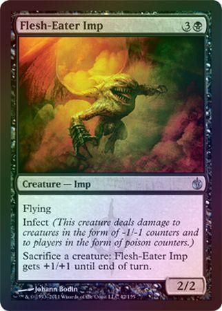 Flesh Eater Imp Foil Flesh Eater Imp Foil