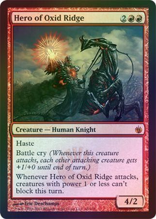 Hero of Oxid Ridge Foil Hero of Oxid Ridge Foil