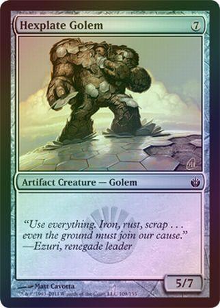 Hexplate Golem Foil Hexplate Golem Foil