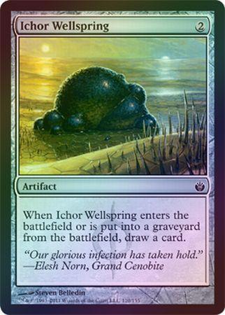 Ichor Wellspring Foil Mirrodin Besieged Foil Singles Ichor Wellspring Foil Mirrodin Besieged Foil Singles