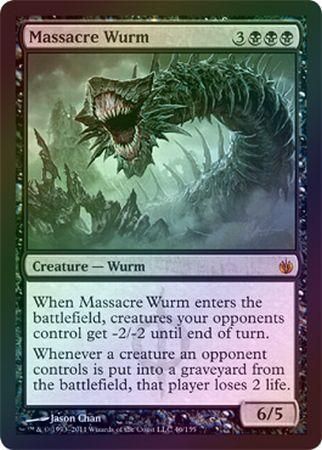 Massacre Wurm Foil Massacre Wurm Foil