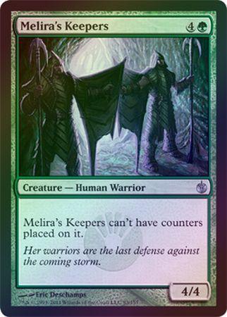 Melira s Keepers Foil Mirrodin Besieged Foil Singles Melira s Keepers Foil Mirrodin Besieged Foil Singles