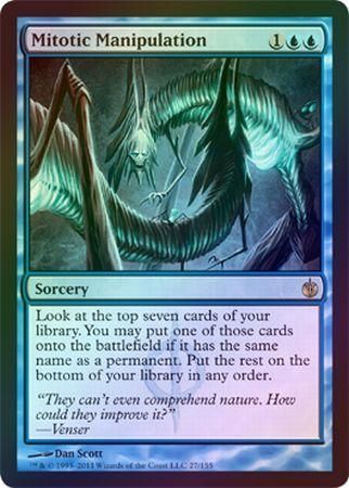 Mitotic Manipulation Foil Mitotic Manipulation Foil