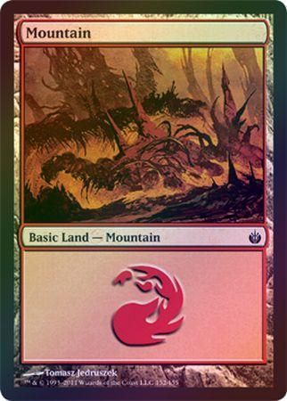 Mountain 152 Foil Mountain 152 Foil