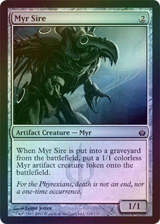 Myr Sire Foil Myr Sire Foil
