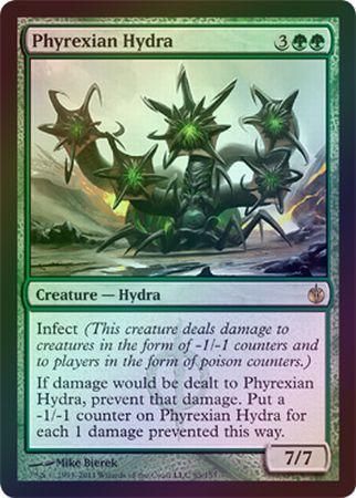 Phyrexian Hydra Foil Phyrexian Hydra Foil