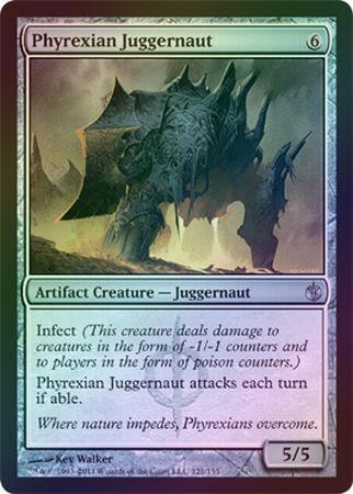 Phyrexian Juggernaut Foil Phyrexian Juggernaut Foil