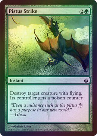 Pistus Strike Foil Pistus Strike Foil